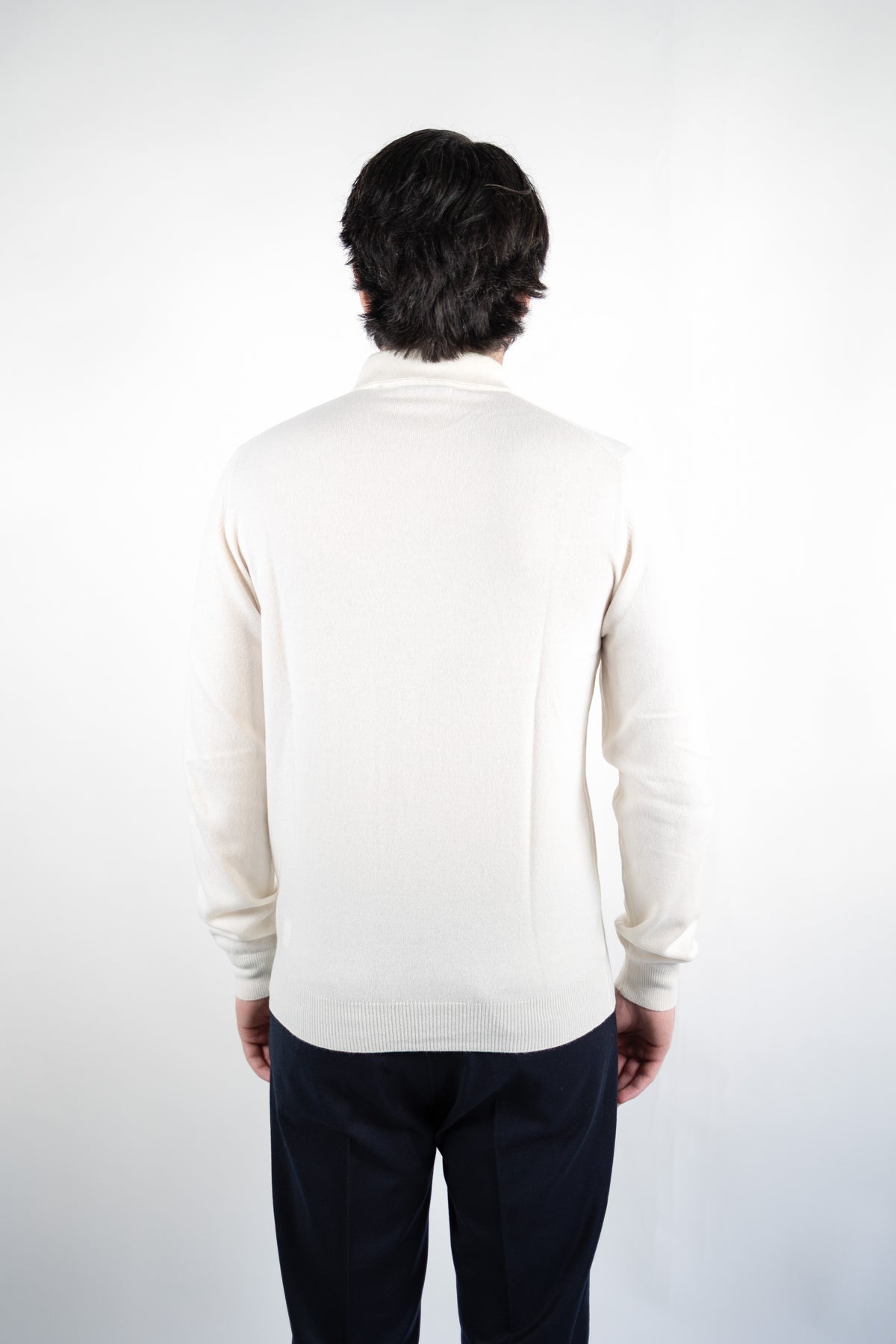 POLO IN LANA & CASHMERE GRAN SASSO