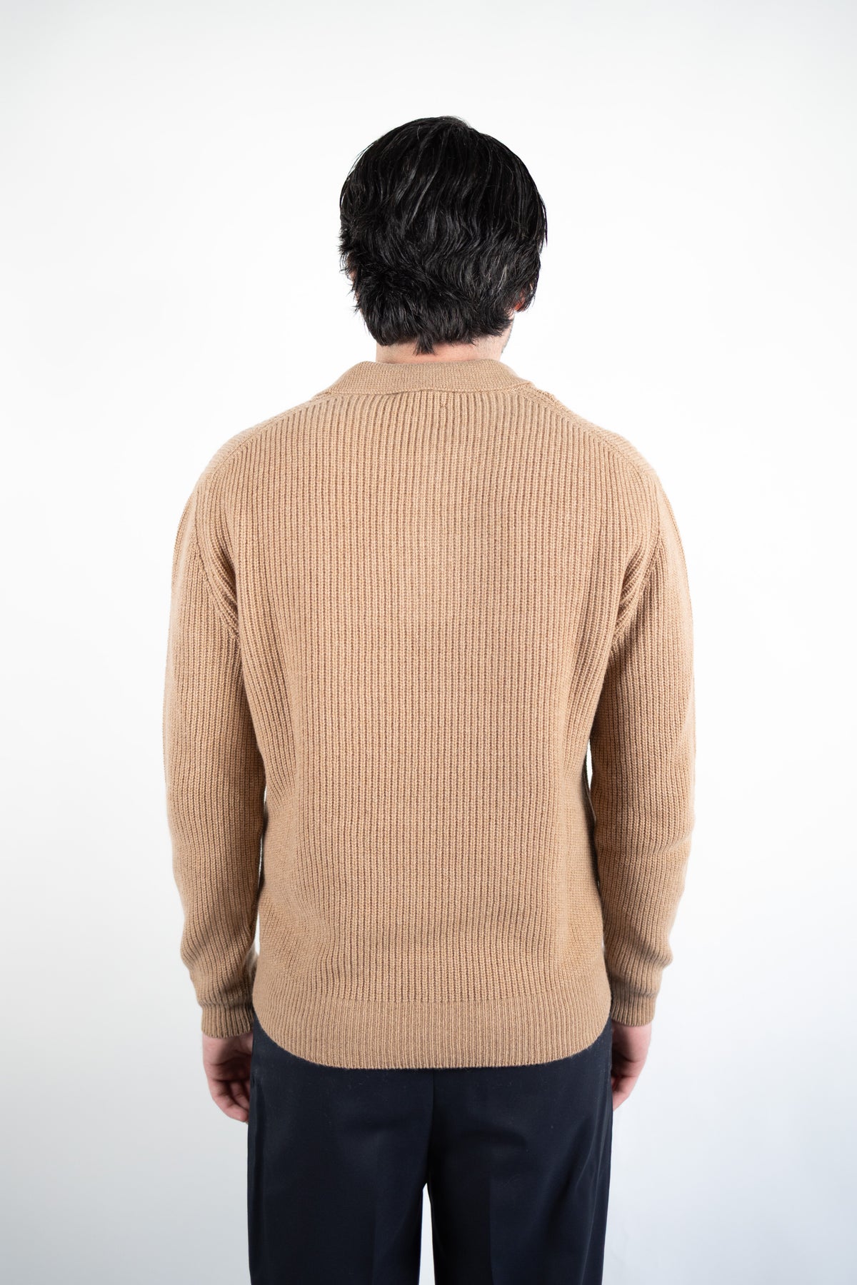 POLO SKIPPER COSTA INGLESE IN CASHMERE DANIELE FIESOLI