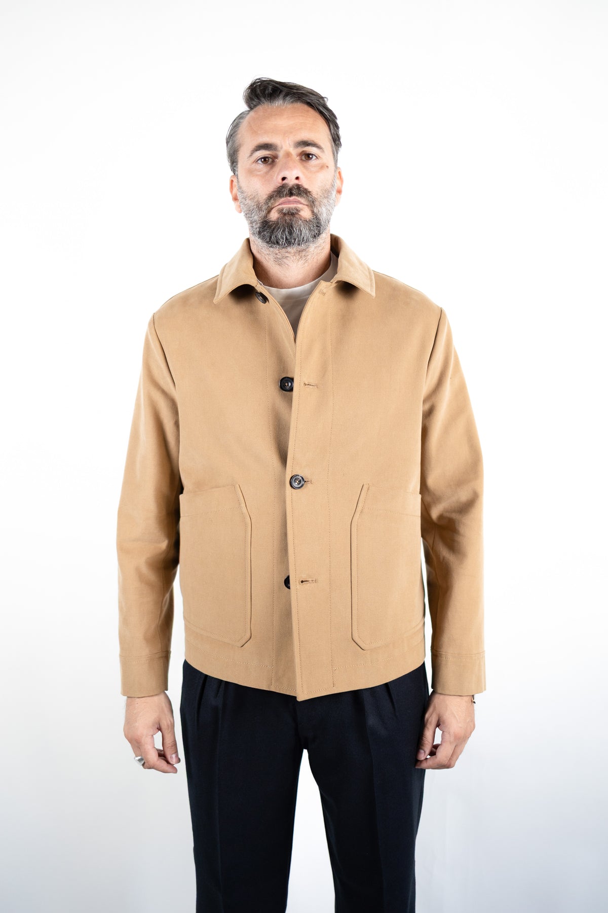 DECK JACKET GABARDINE CIRCOLO 1901
