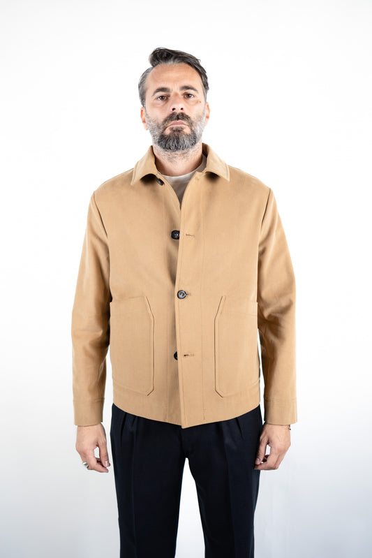 DECK JACKET GABARDINE CIRCOLO 1901