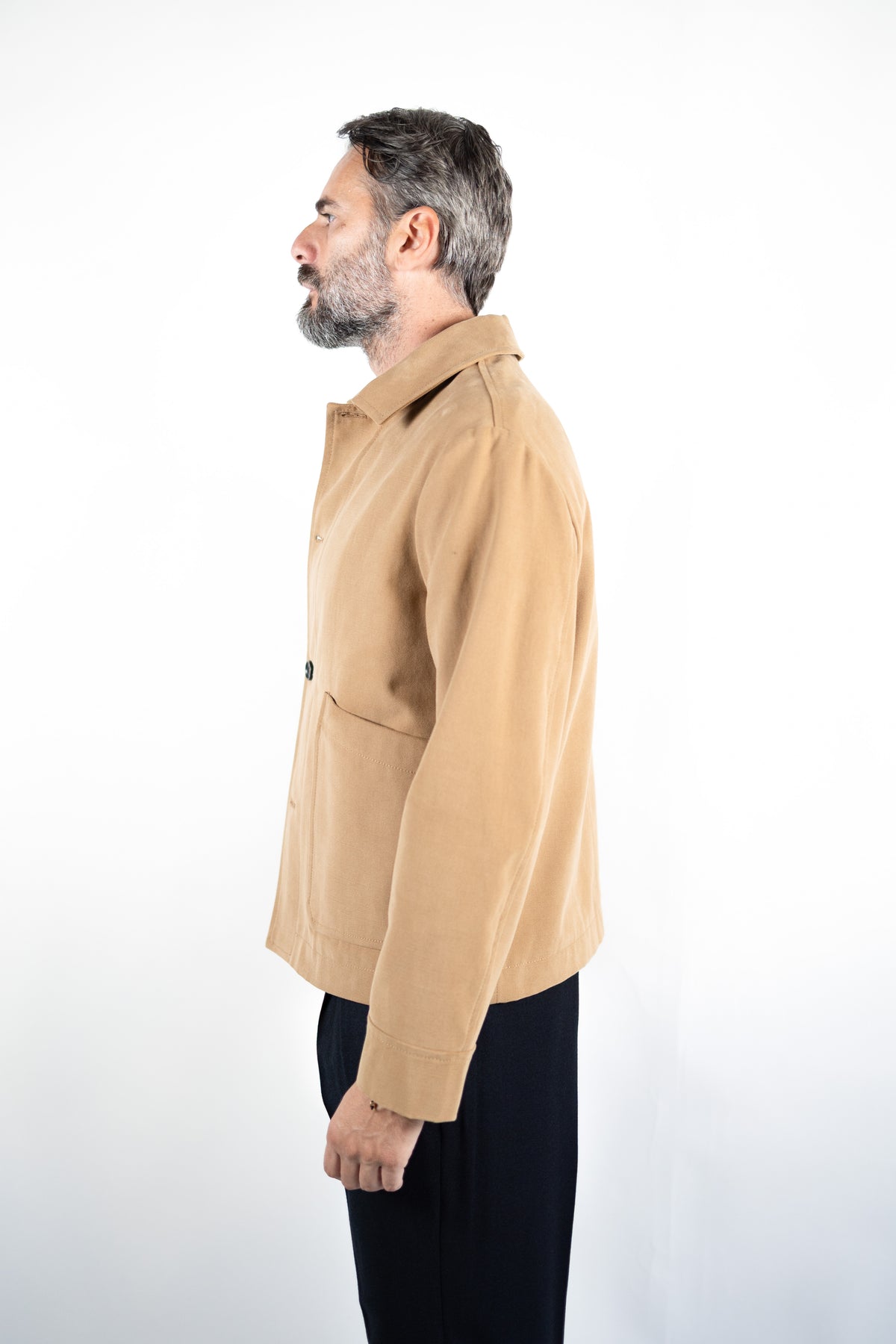 DECK JACKET GABARDINE CIRCOLO 1901