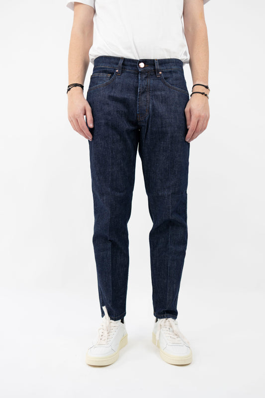JEANS DENIM BLU SCURO SEOUL DTFUT M2F5009S DON THE FULLER