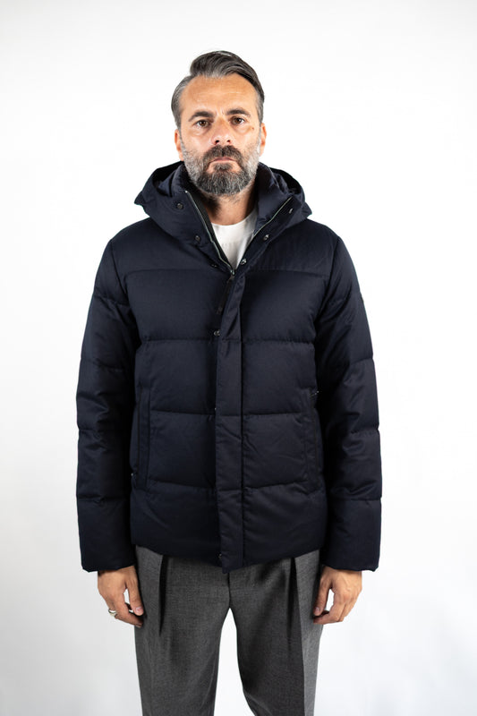 WINSOR piumino in pura lana