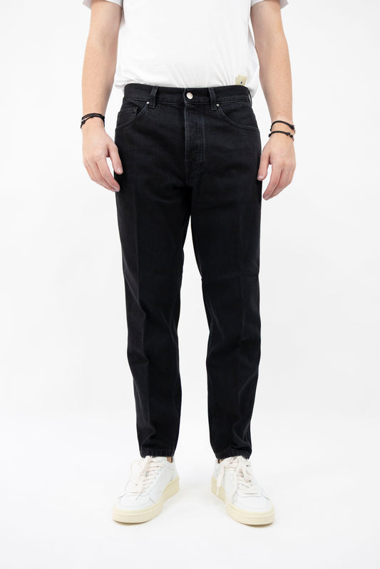 JEANS DENIM NERO SEOUL DTFABB M2F5043 DON THE FULLER