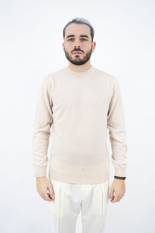 PARICOLLO IN CASHMERE CREMA SE9010 036 DANIELE FIESOLI