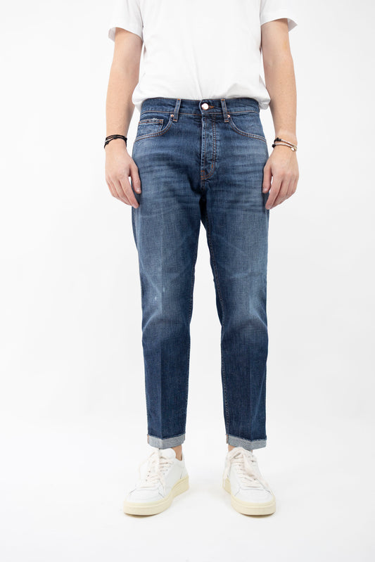 JEANS DENIM BLU SEOUL DTFUT M2F5008 DON THE FULLER