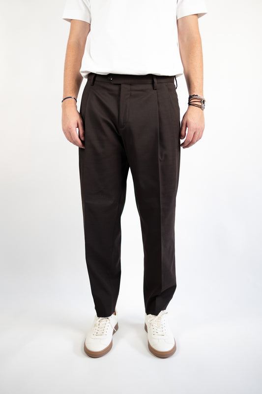PANTALONE ARNO T-MORO QUATTRO DECIMI BY BRIGLIA