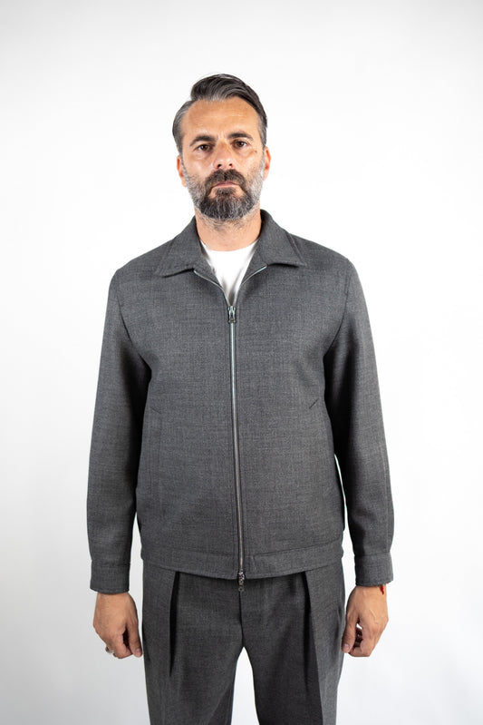 GIUBBINO BILL GRIGIO QUATTRO DECIMI BY BRIGLIA