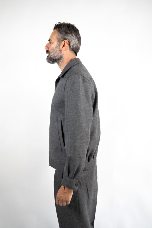 GIUBBINO BILL GRIGIO QUATTRO DECIMI BY BRIGLIA