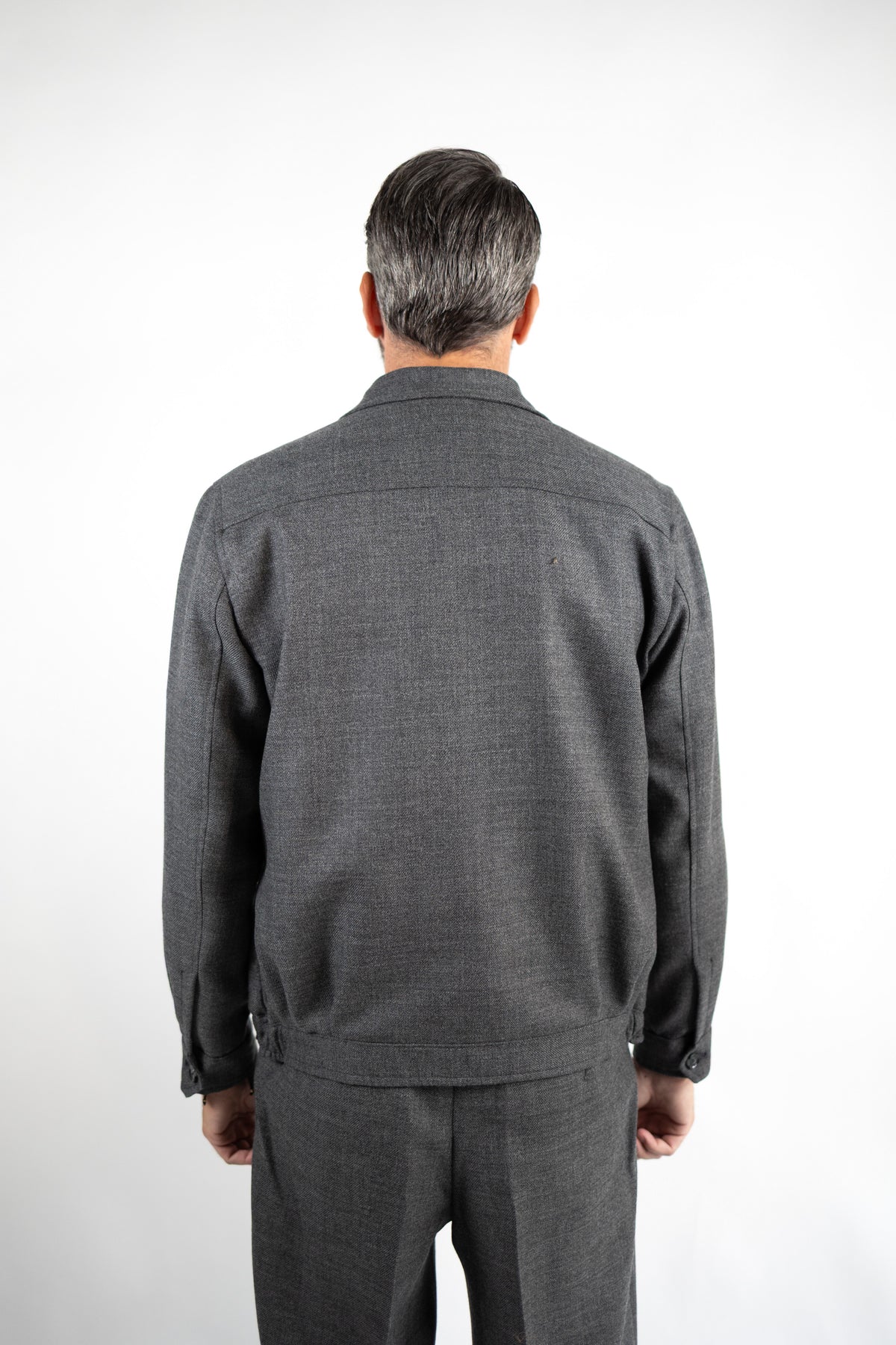 GIUBBINO BILL GRIGIO QUATTRO DECIMI BY BRIGLIA