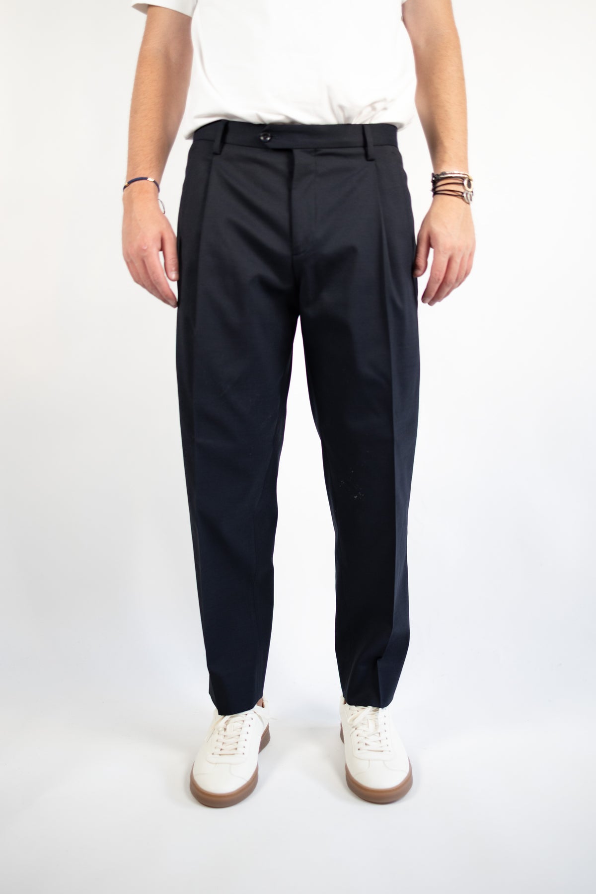 PANTALONE ARNO BLU QUATTRO DECIMI BY BRIGLIA