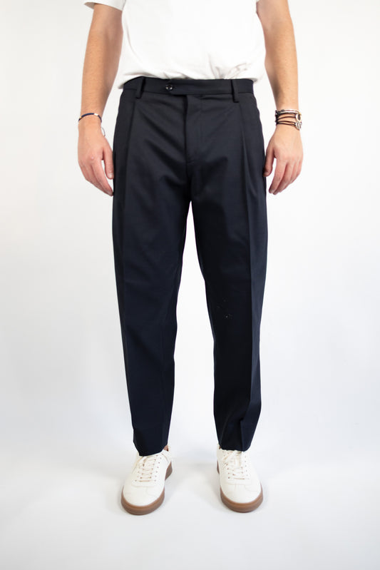 PANTALONE ARNO BLU QUATTRO DECIMI BY BRIGLIA