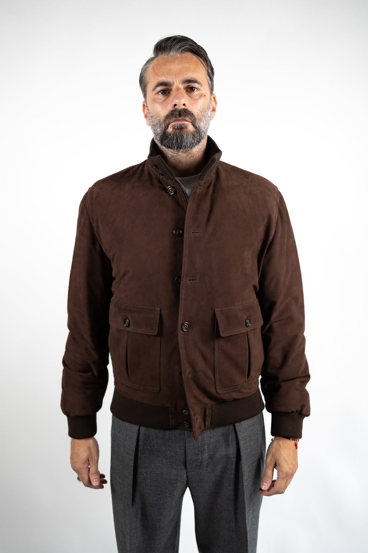 VALSTARINO IN SUEDE IMBOTTITO DI PIUMA VALSTAR