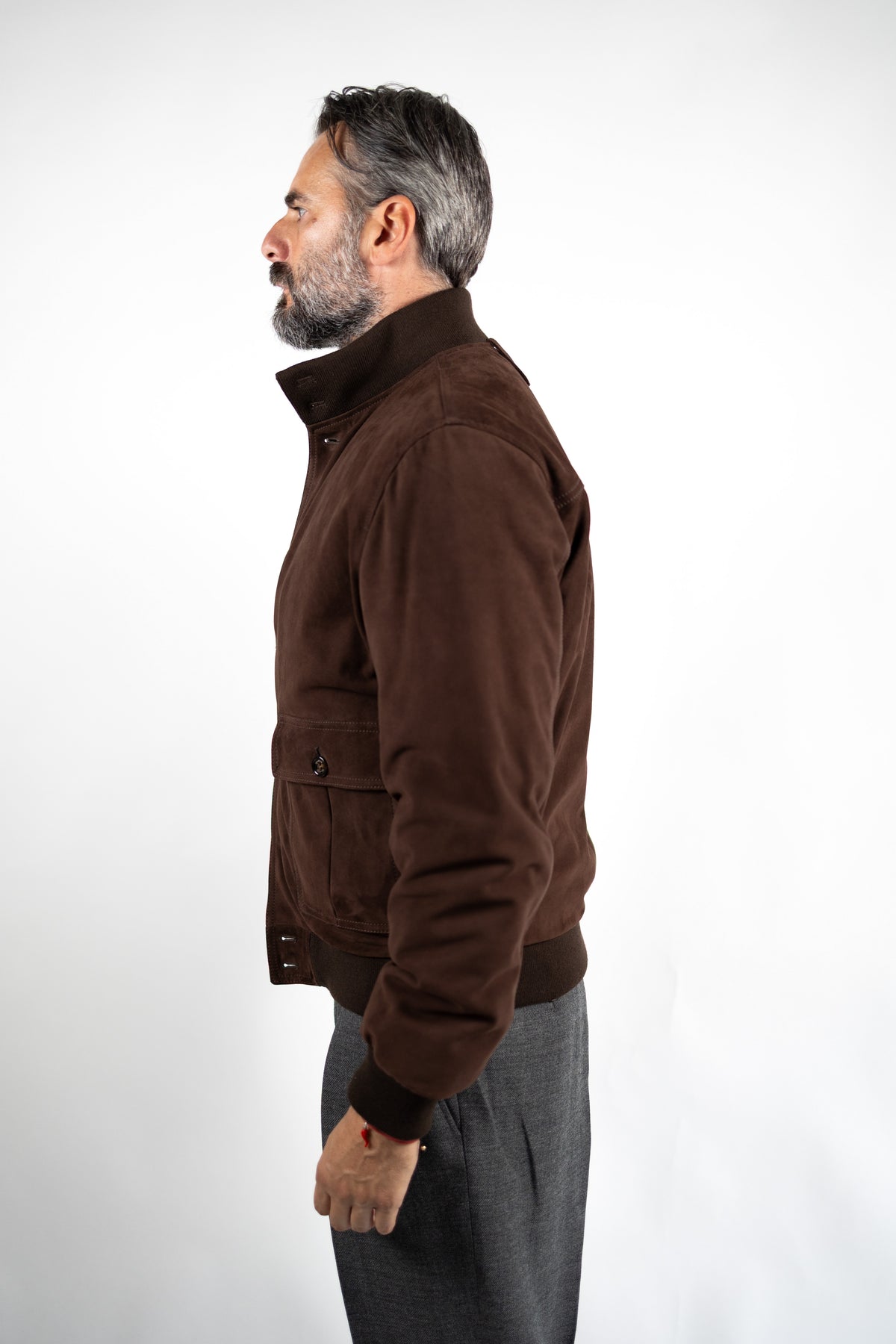 VALSTARINO IN SUEDE IMBOTTITO DI PIUMA VALSTAR