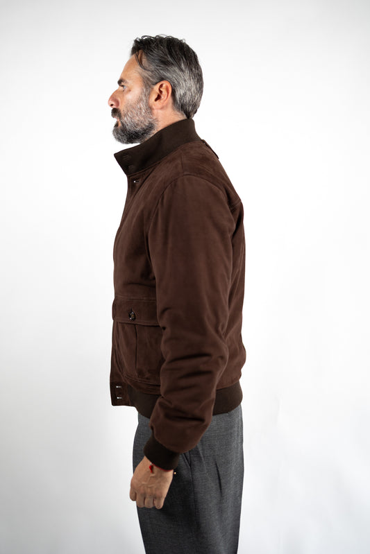 VALSTARINO IN SUEDE IMBOTTITO DI PIUMA VALSTAR