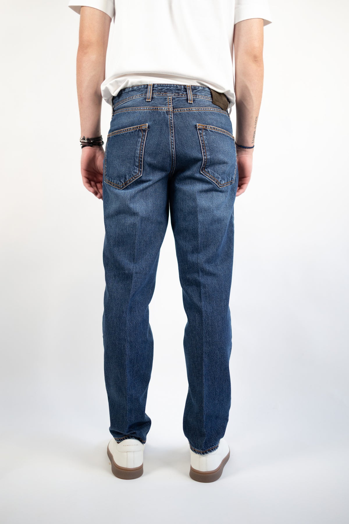 JEANS VARENNE QUATTRO DECIMI BY BRIGLIA