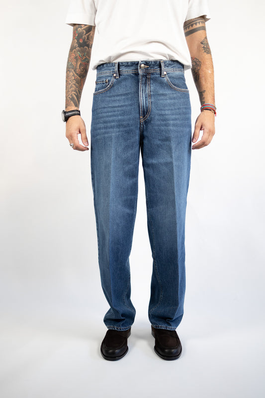 JEANS DENNIS BLU QUATTRO DECIMI BY BRIGLIA