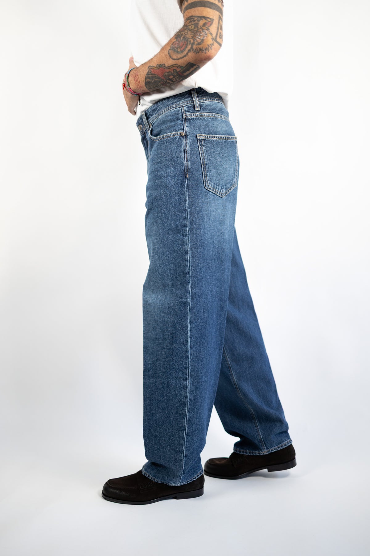JEANS DENNIS BLU QUATTRO DECIMI BY BRIGLIA