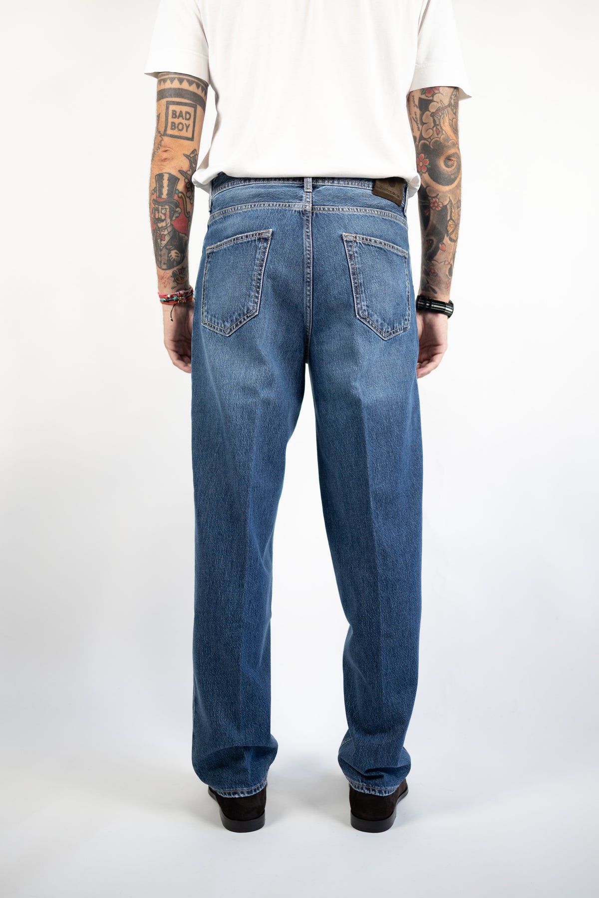JEANS DENNIS BLU QUATTRO DECIMI BY BRIGLIA