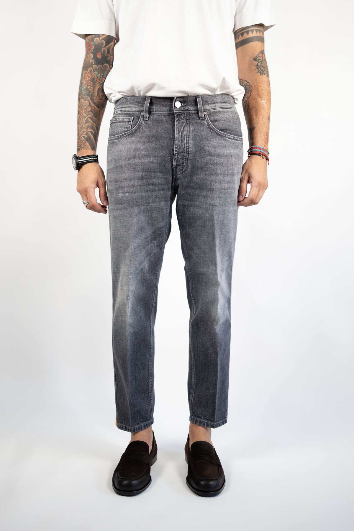 SEOUL GREY - JEANS - DON THE FULLER