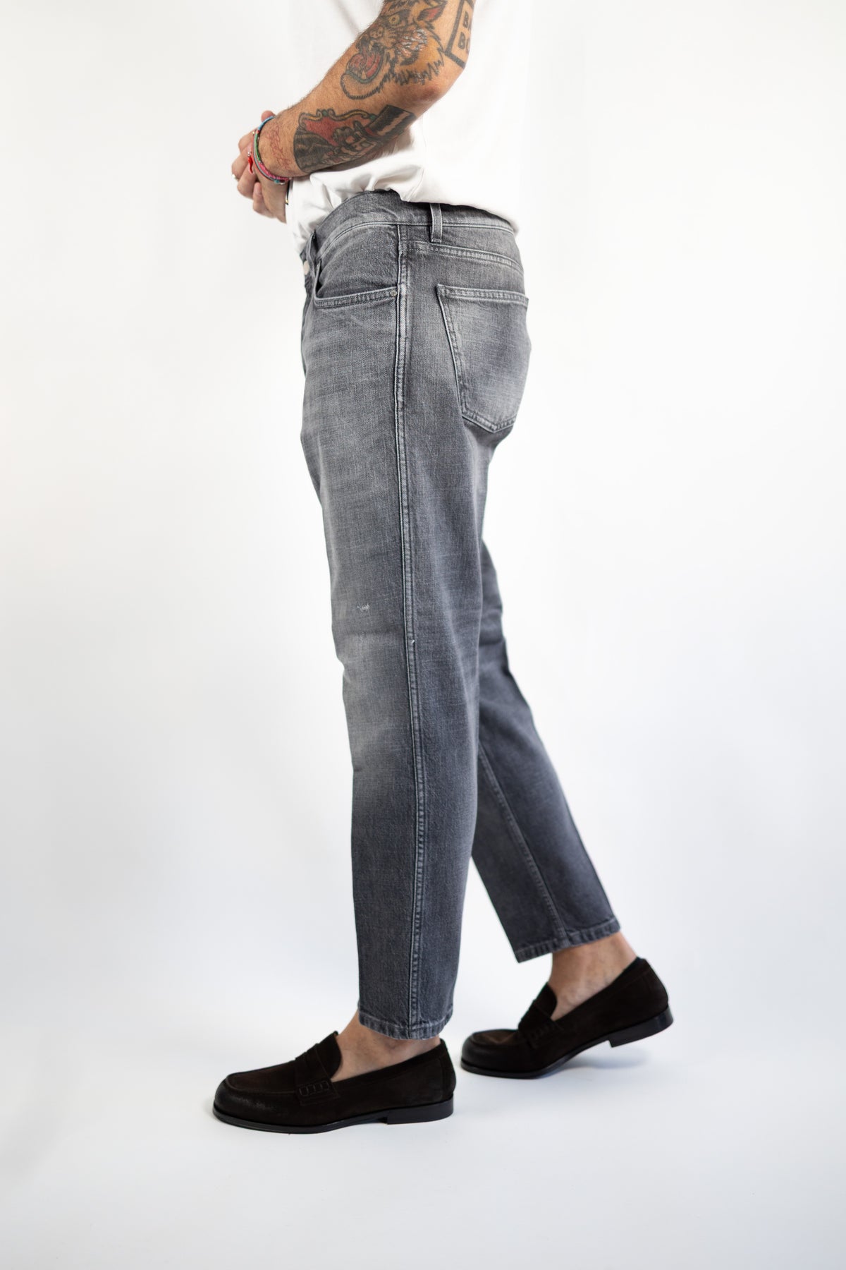 SEOUL GREY - JEANS - DON THE FULLER