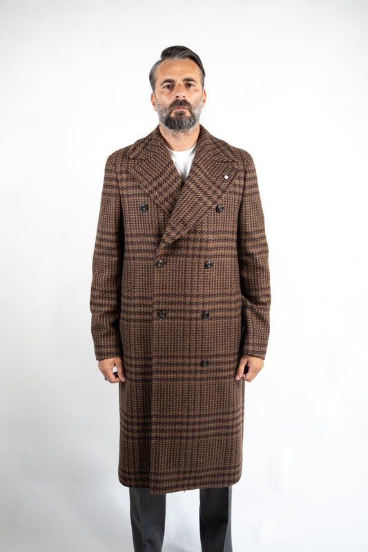 CAPPOTTO DOPPIO PETTO IN LANA & CASHMERE  L.B.M.