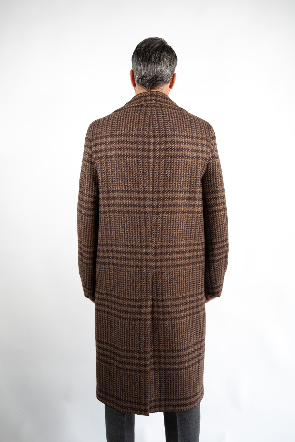 CAPPOTTO DOPPIO PETTO IN LANA & CASHMERE  L.B.M.