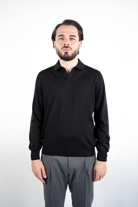 POLO SKIPPER ATHLEISURE  NERA GRAN SASSO