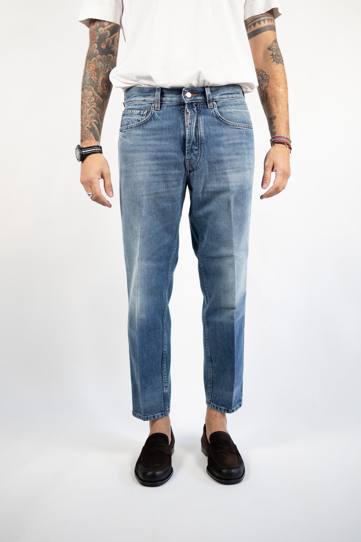 SEOUL LIGHT BLUE JEANS - DON THE FULLER
