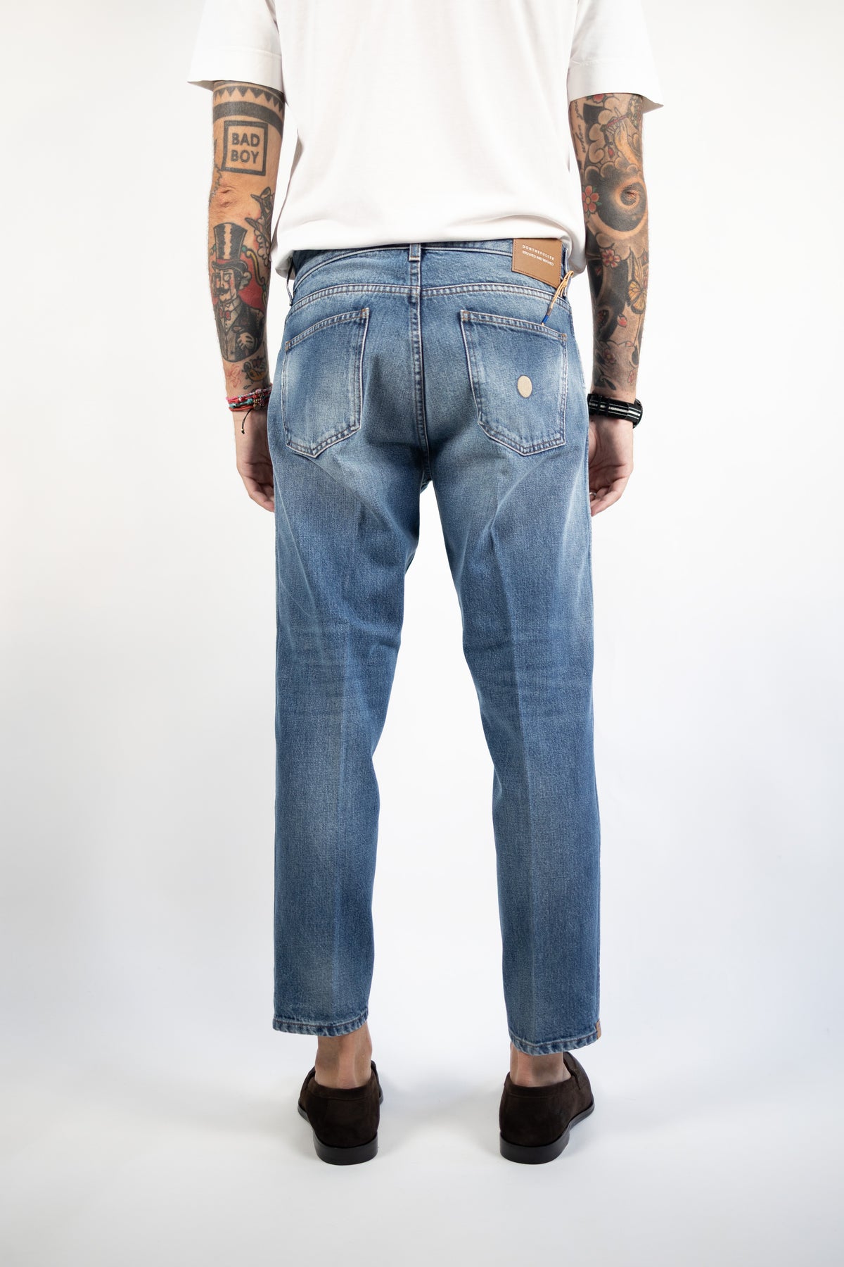 SEOUL LIGHT BLUE JEANS - DON THE FULLER