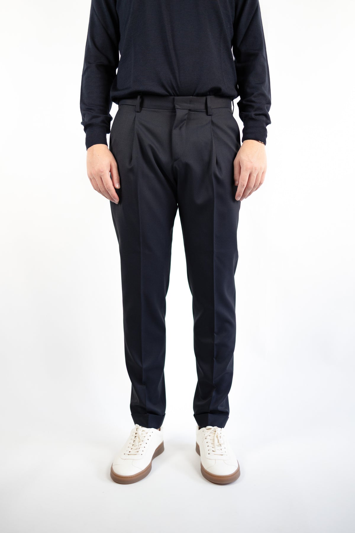 TIBERIO BLU LANA MARZOTTO QUATTRO DECIMI BY BRIGLIA