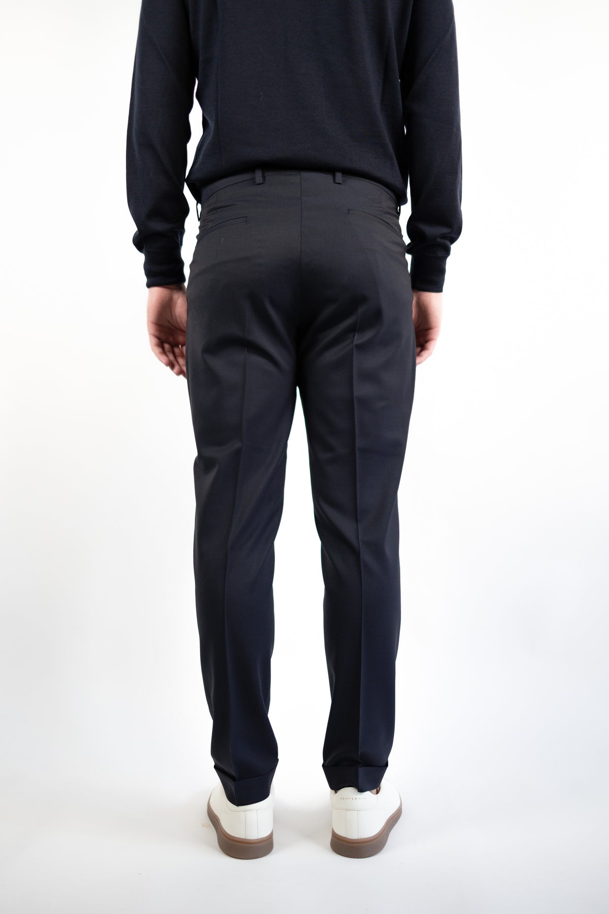 TIBERIO BLU LANA MARZOTTO QUATTRO DECIMI BY BRIGLIA