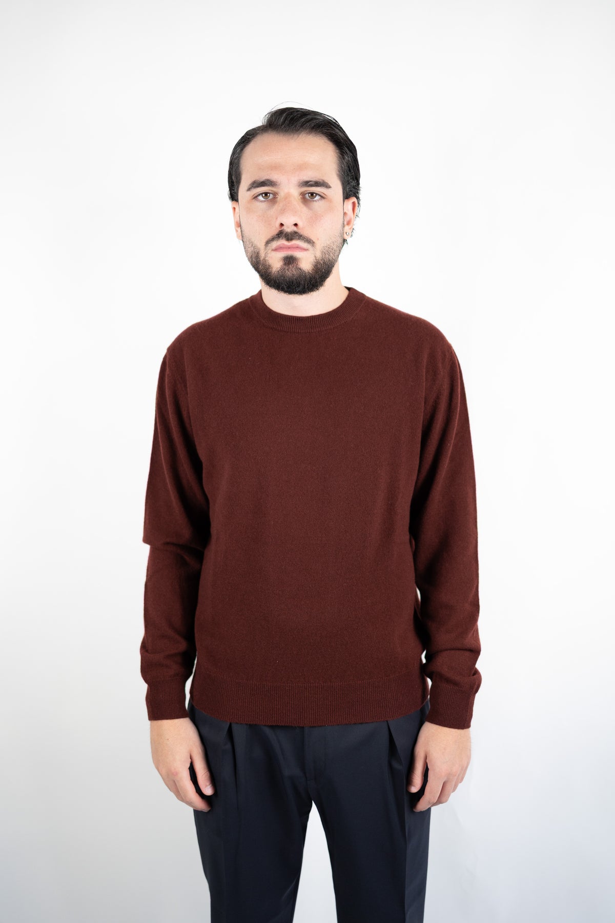 MAGLIA GIROCOLLO IN CASHMERE DANIELE FIESOLI