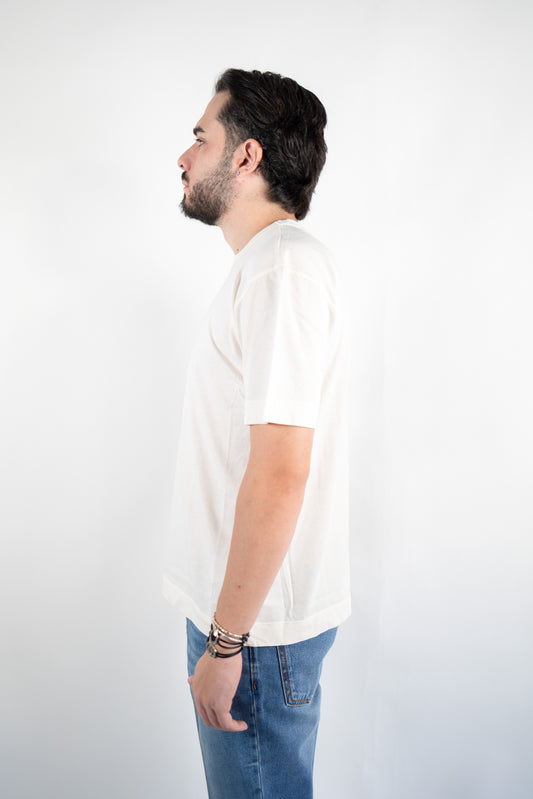 T-SHIRT COTONE ORGANICO DANIELE FIESOLI