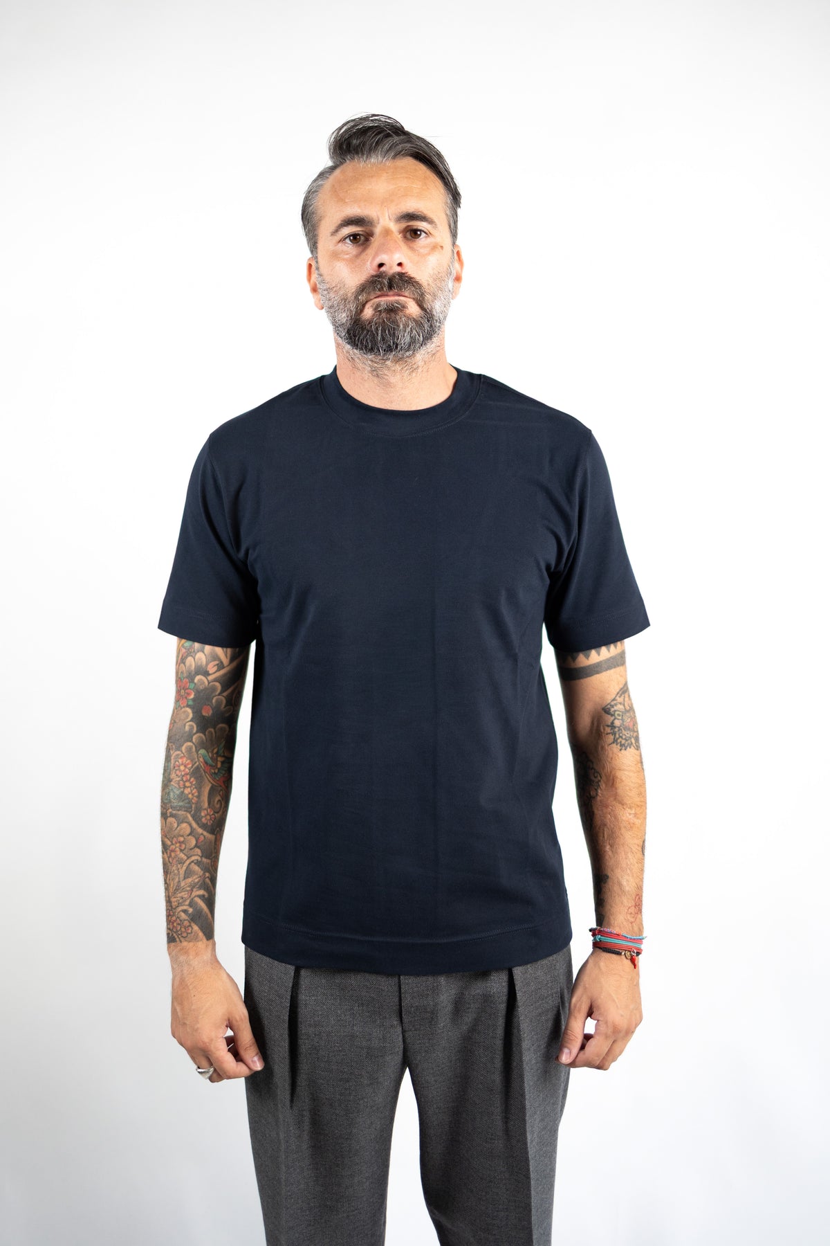 REGULAR T-SHIRT BLU - CIRCOLO 1901