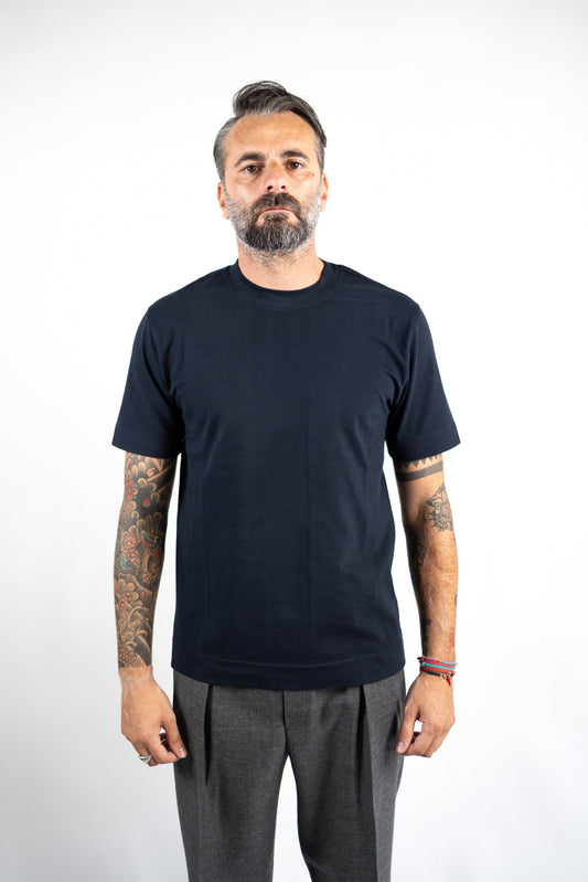 REGULAR T-SHIRT BLU - CIRCOLO 1901