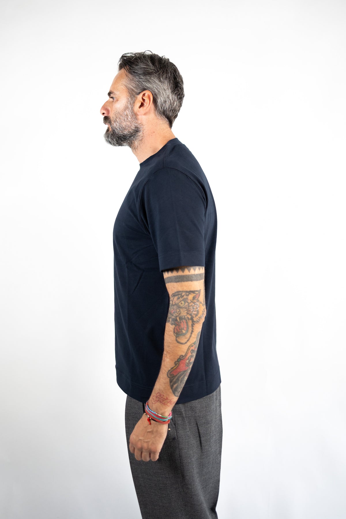 REGULAR T-SHIRT BLU - CIRCOLO 1901