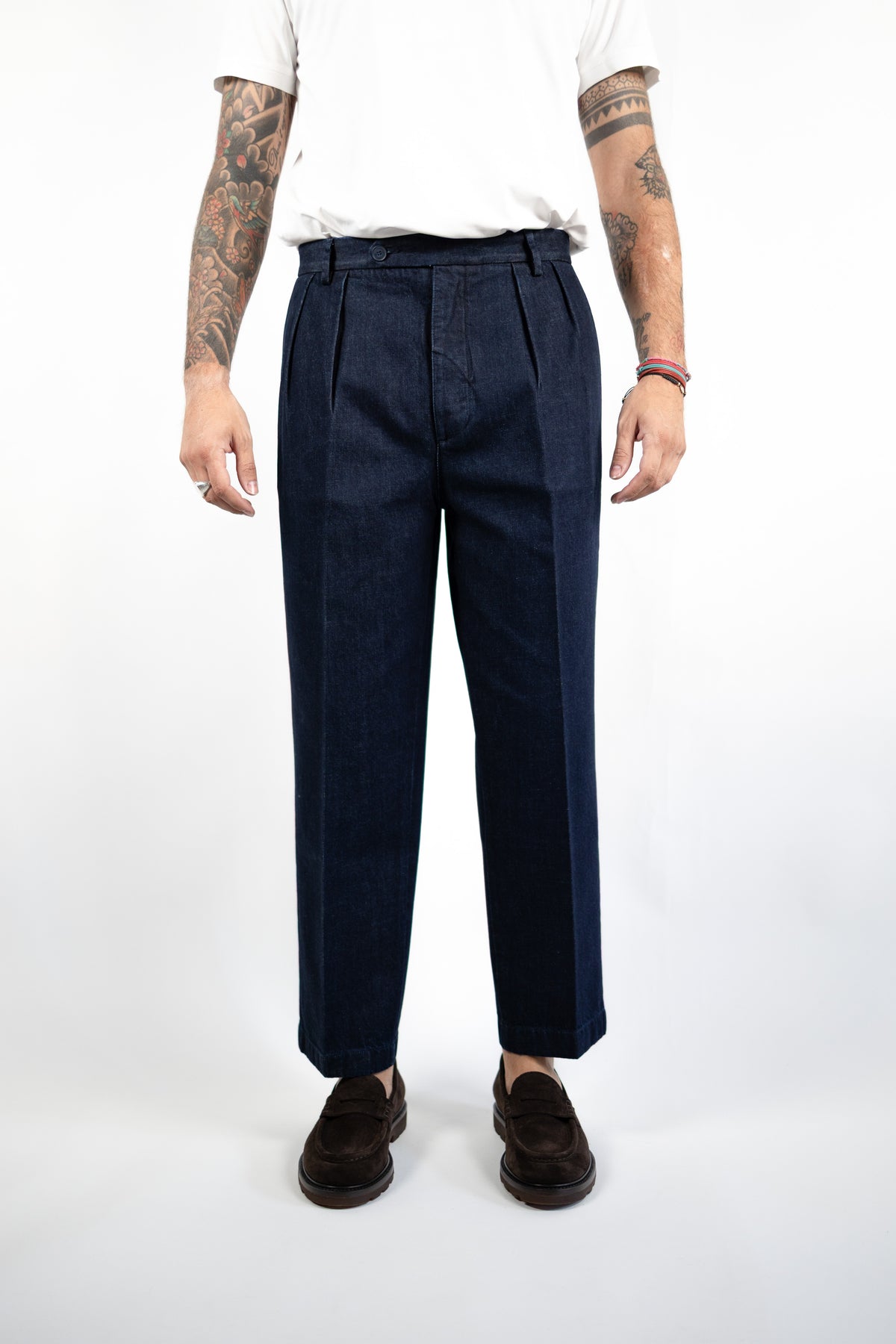 HIMEJI DENIM COMFORT FIT LAVAGGIO 0 BONHEUR