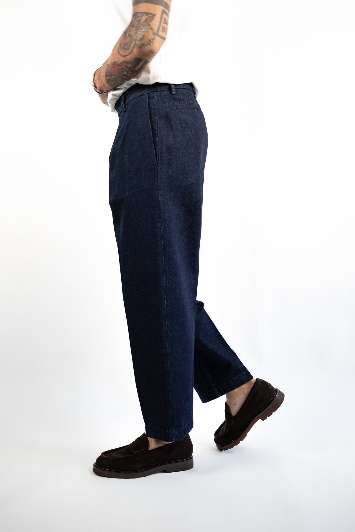 HIMEJI DENIM COMFORT FIT LAVAGGIO 0 BONHEUR