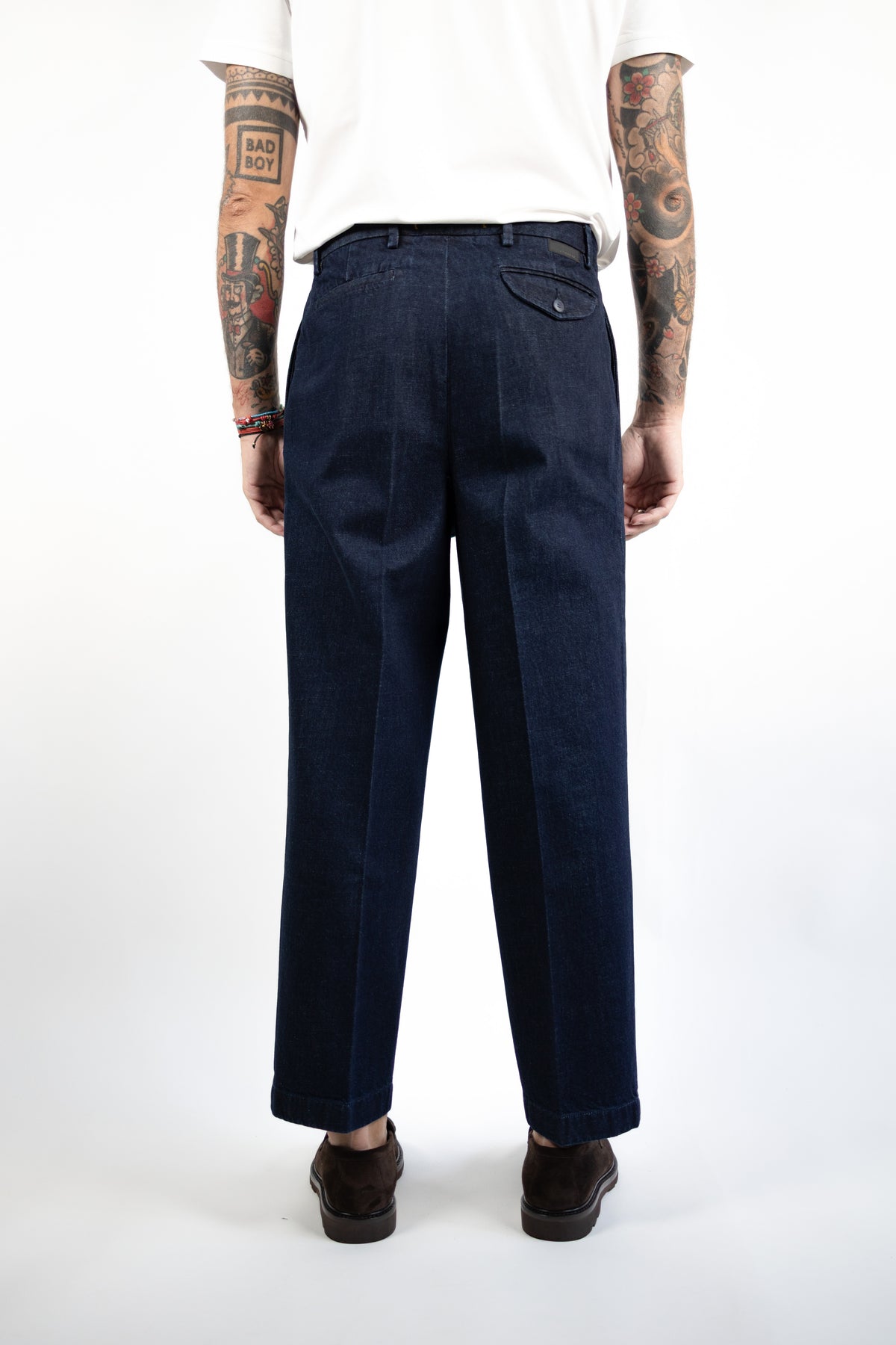 HIMEJI DENIM COMFORT FIT LAVAGGIO 0 BONHEUR