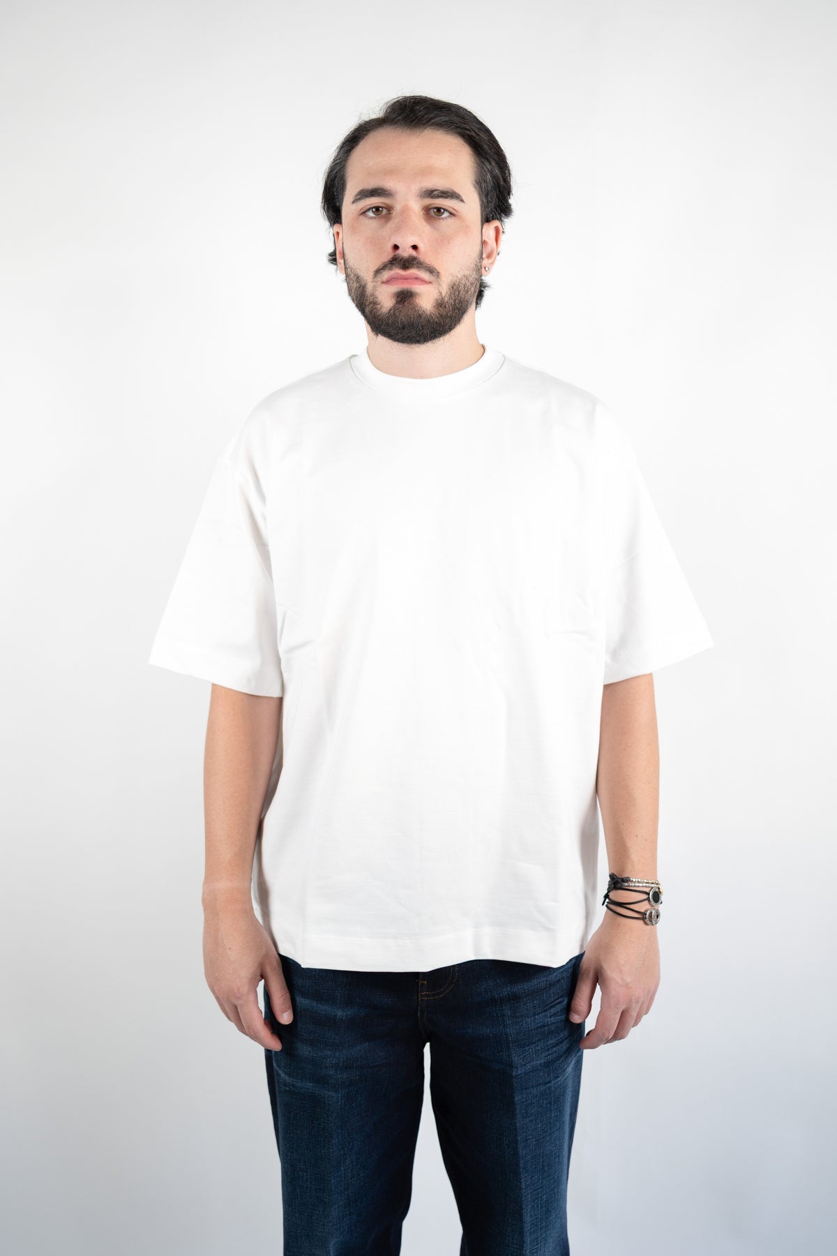 T-SHIRT OVER FIT PANNA BONHEUR