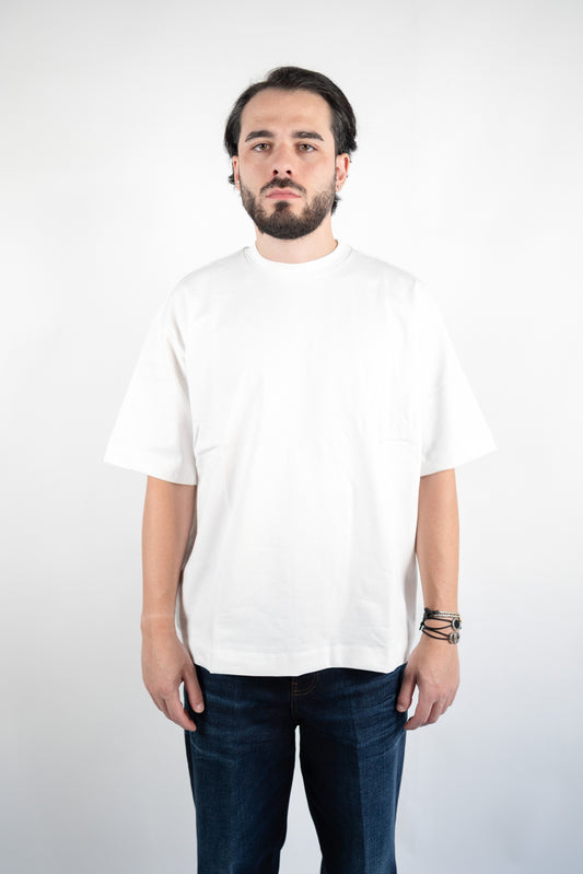 T-SHIRT OVER FIT PANNA BONHEUR