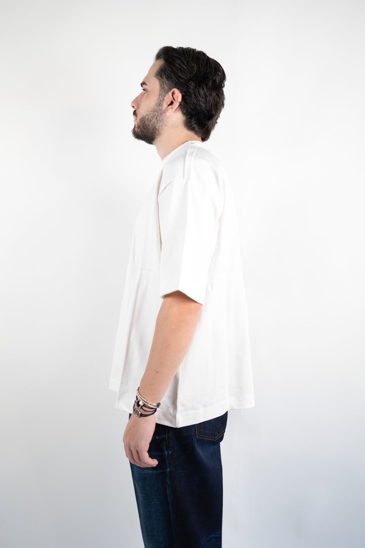 T-SHIRT OVER FIT PANNA BONHEUR