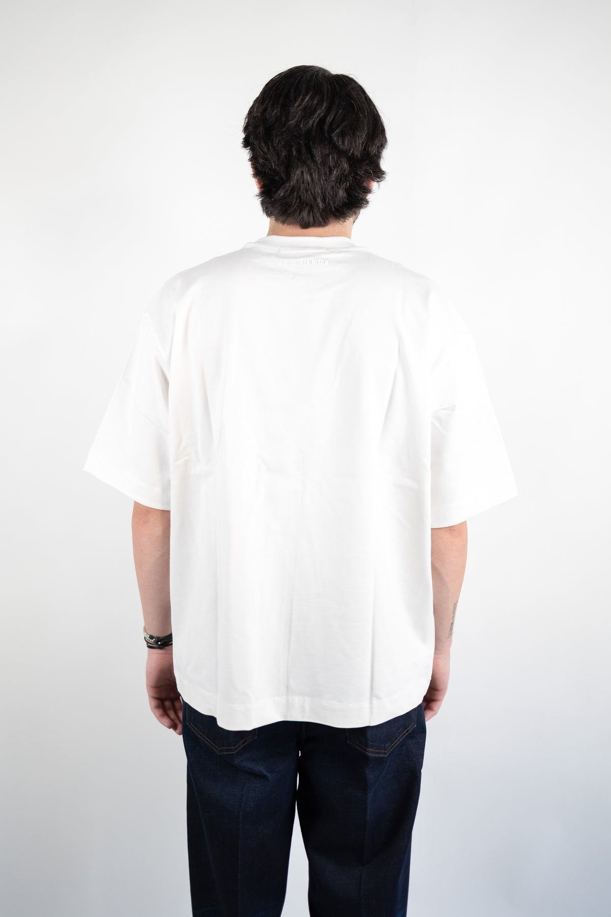 T-SHIRT OVER FIT PANNA BONHEUR