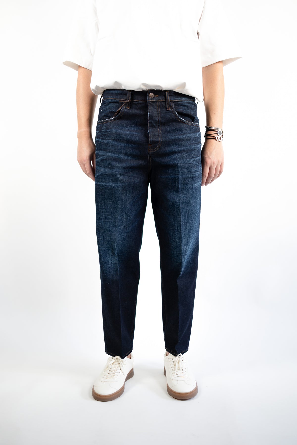 OSAKA DENIM LAVAGGIO SCURO SLAVATO BONHEUR