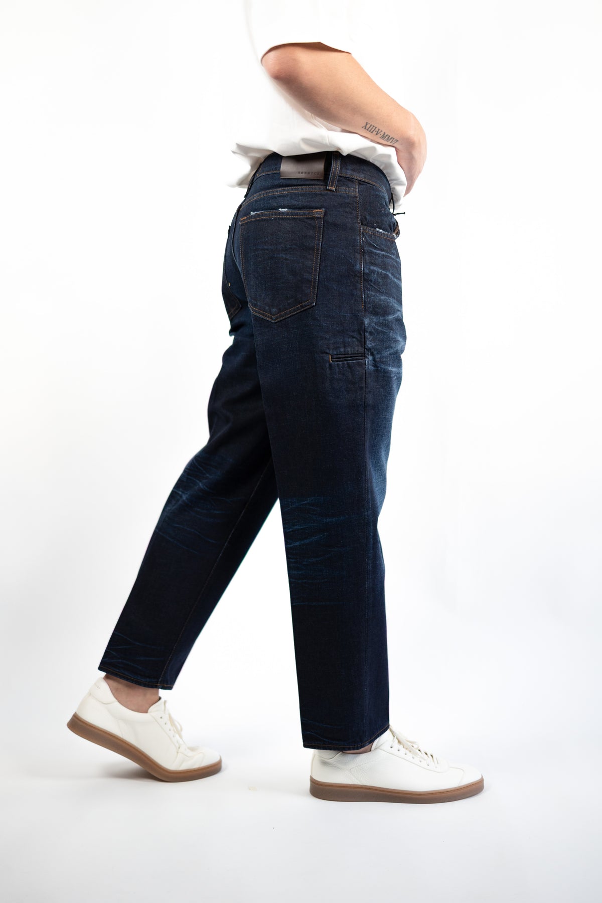 OSAKA DENIM LAVAGGIO SCURO SLAVATO BONHEUR