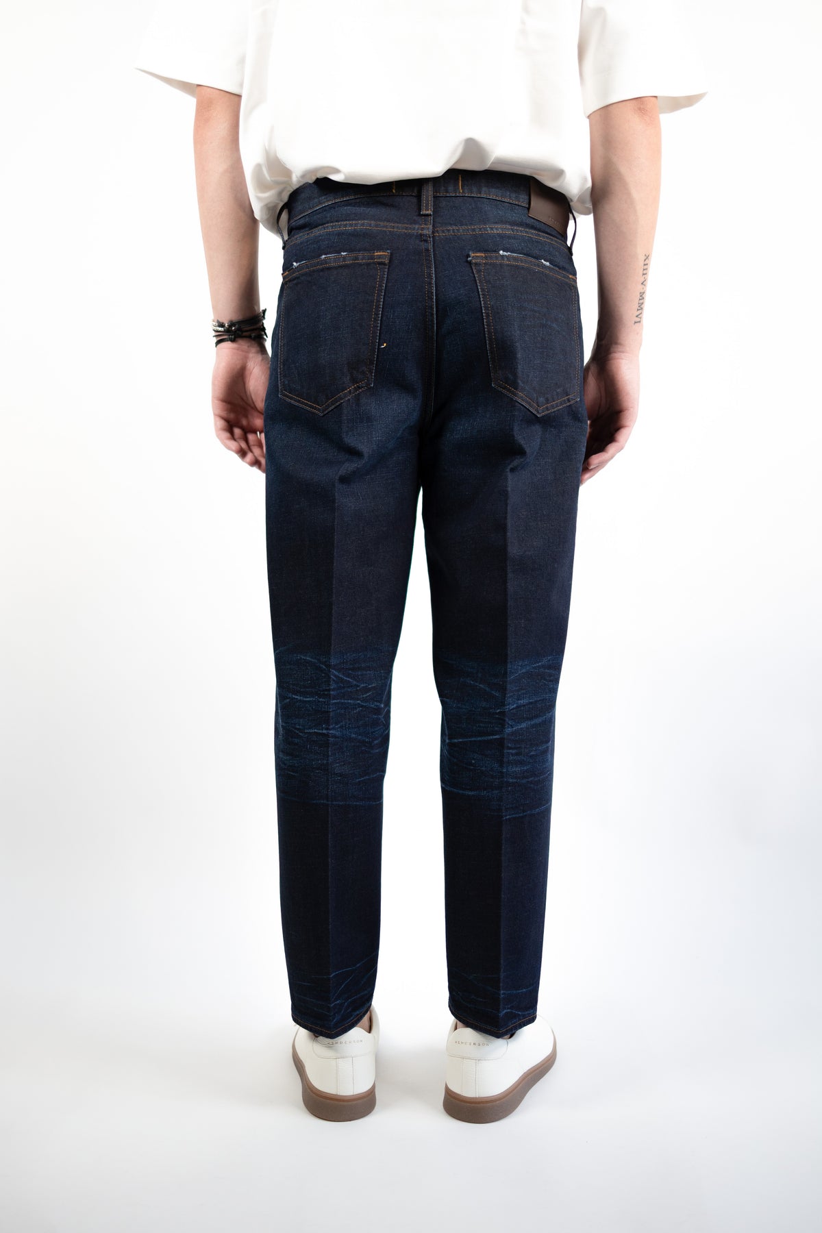 OSAKA DENIM LAVAGGIO SCURO SLAVATO BONHEUR