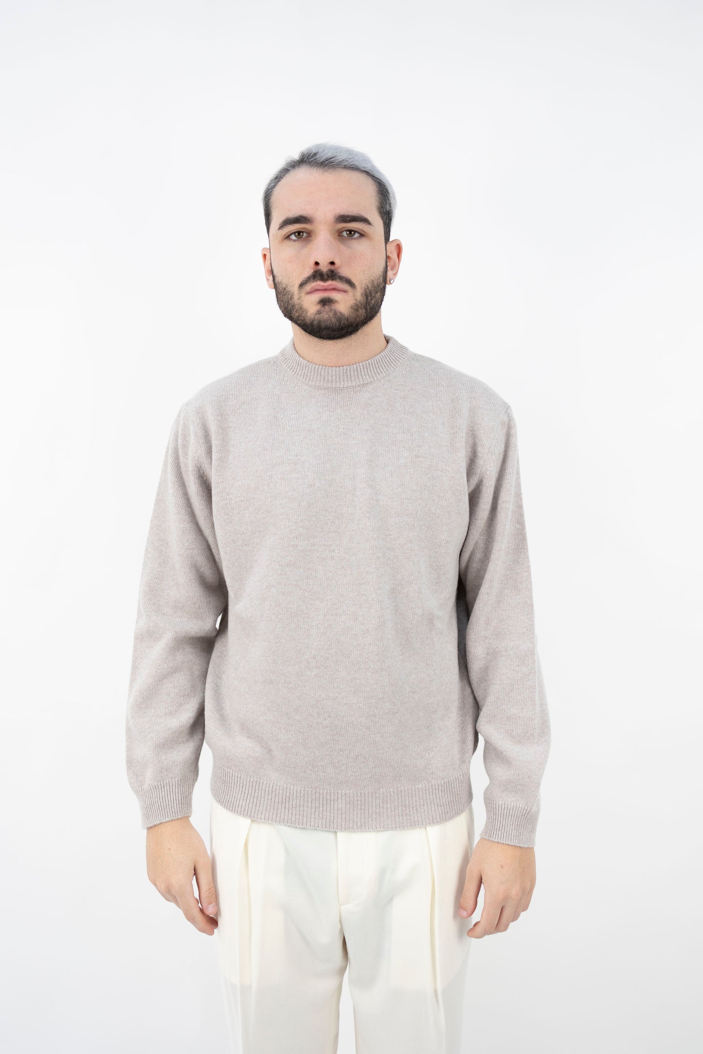 PARICOLLO IN LANA&CASHMERE GRIGIO DF0067 010 DANIELE FIESOLI