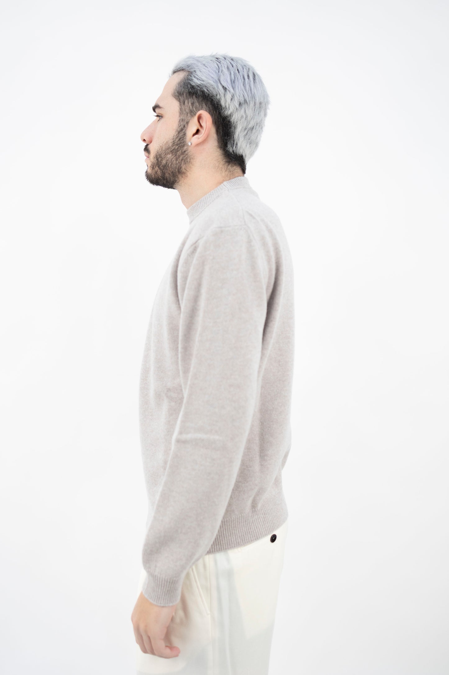 PARICOLLO IN LANA&CASHMERE GRIGIO DF0067 010 DANIELE FIESOLI