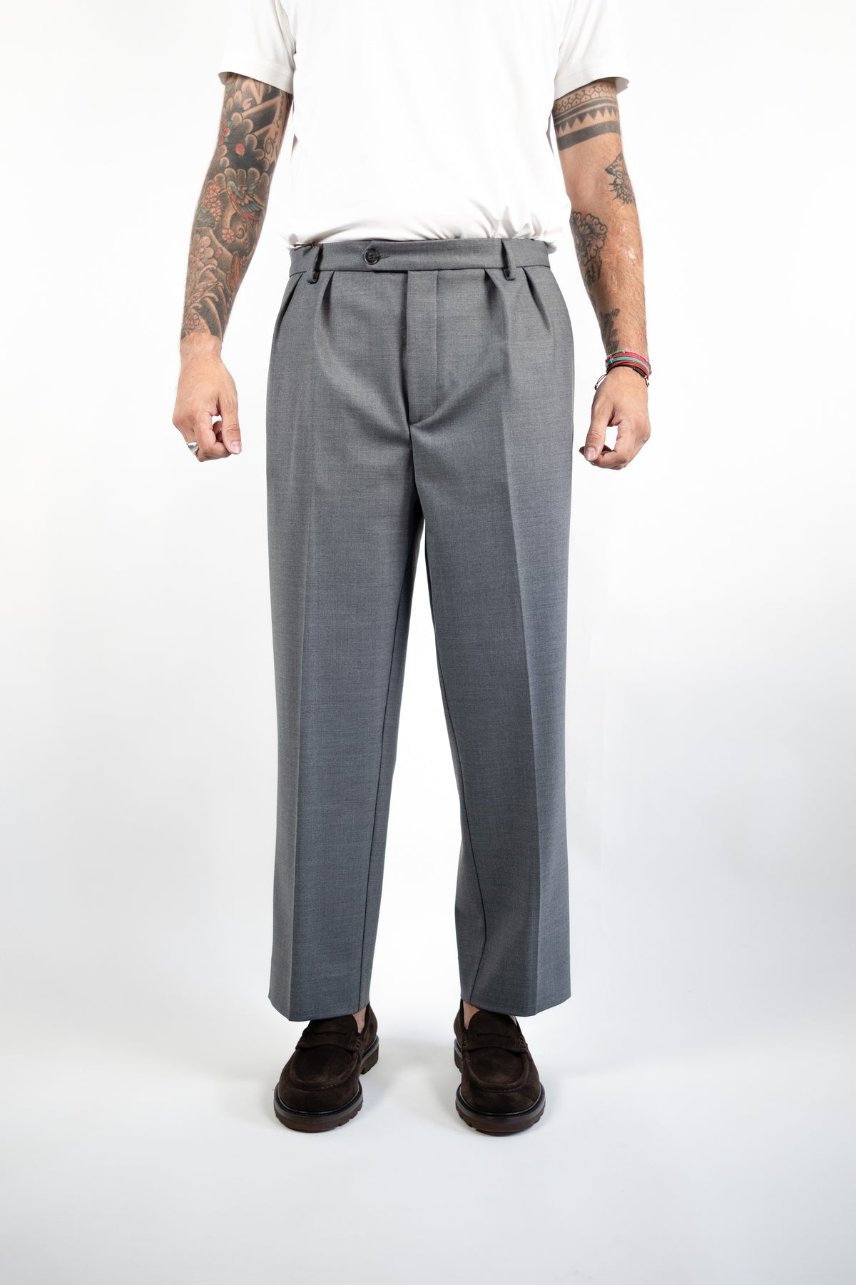 HIMEJI GRIGIO CHIARO COMFORT FIT LANA BONHEUR